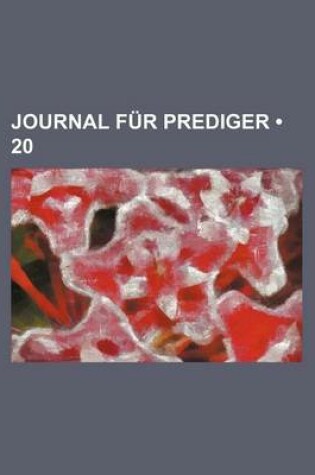 Cover of Journal Fur Prediger (20)