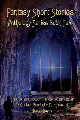 Book cover for Fantasy Short Stories Anthology Series Book Two