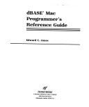 Book cover for dBase Mac