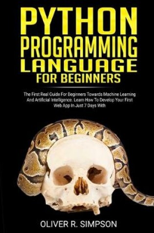 Cover of Python Programming Language for Beginners