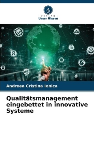 Cover of Qualitätsmanagement eingebettet in innovative Systeme