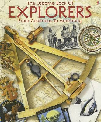 Book cover for The Usborne Book of Explorers