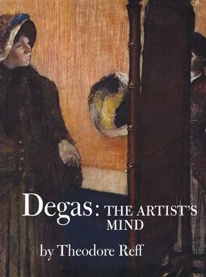 Book cover for Degas, 1834-1917