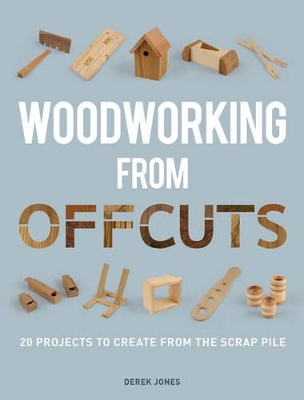 Book cover for Woodworking from Offcuts