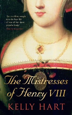 Book cover for The Mistresses of Henry VIII
