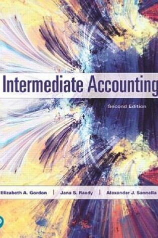 Cover of Intermediate Accounting Plus MyLab Accounting with Pearson eText -- Access Card Package