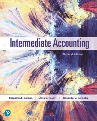 Book cover for Intermediate Accounting Plus MyLab Accounting with Pearson eText -- Access Card Package