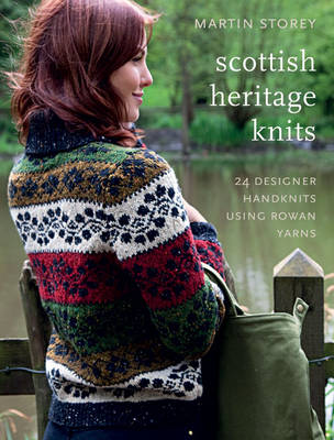 Book cover for Scottish Heritage Knits