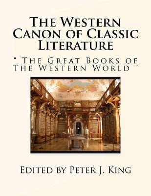 Book cover for The Western Canon of Classic Literature