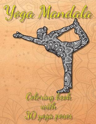 Book cover for Yoga Mandala