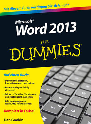 Book cover for Word 2013 für Dummies
