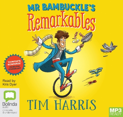 Book cover for Mr Bambuckle's Remarkables