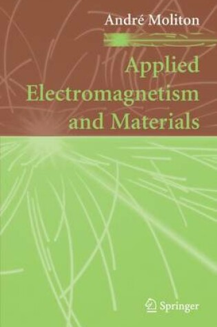 Cover of Applied Electromagnetism and Materials