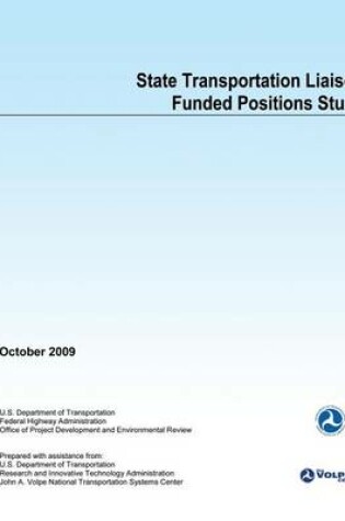 Cover of State Transportation Liaison Funded Positions Study