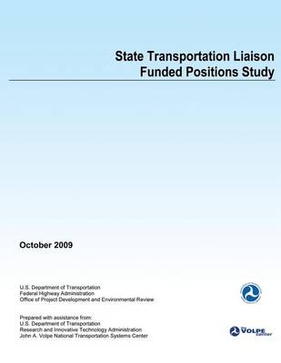Book cover for State Transportation Liaison Funded Positions Study