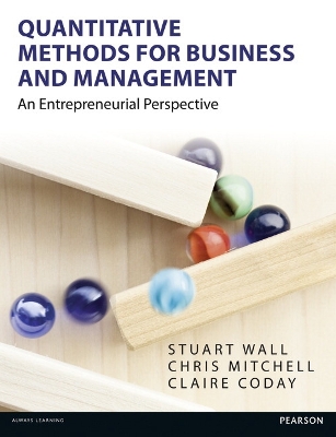 Book cover for Quantitative Methods for Business and Management