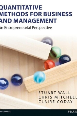 Cover of Quantitative Methods for Business and Management