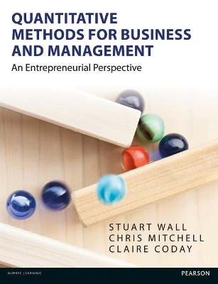 Book cover for Quantitative Methods for Business and Management