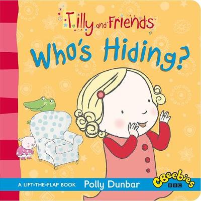 Book cover for Who's Hiding?