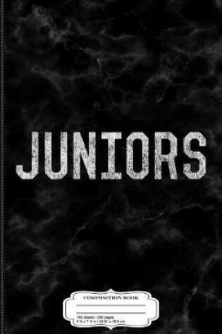 Cover of Vintage Juniors Composition Notebook