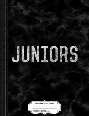 Book cover for Vintage Juniors Composition Notebook