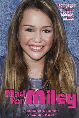 Book cover for Mad for Miley