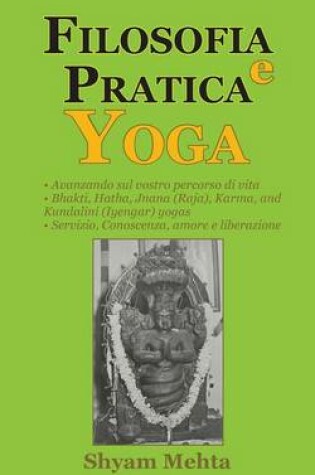 Cover of Filosofia E Pratica Yoga