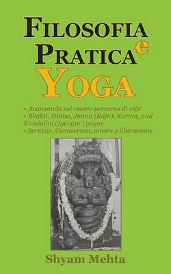 Book cover for Filosofia E Pratica Yoga