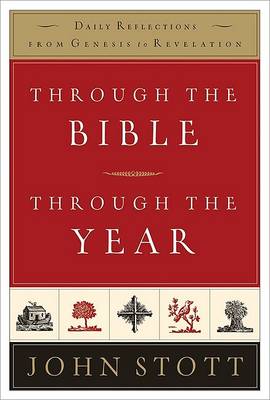 Book cover for Through the Bible, Through the Year