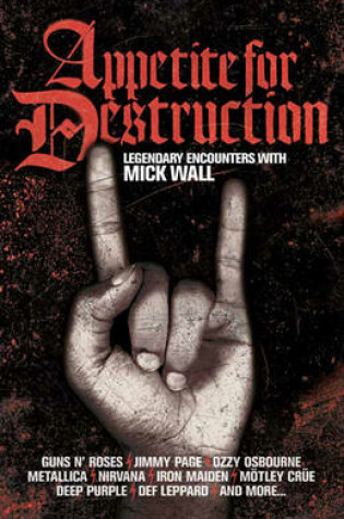 Cover of Appetite for Destruction