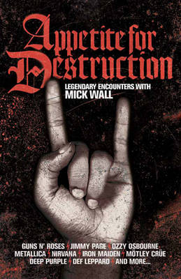 Book cover for Appetite for Destruction