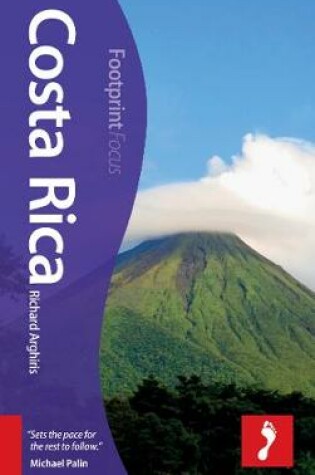 Cover of Costa Rica Footprint Focus Guide