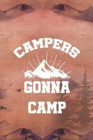 Cover of Campers Gonna Camp