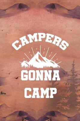 Book cover for Campers Gonna Camp