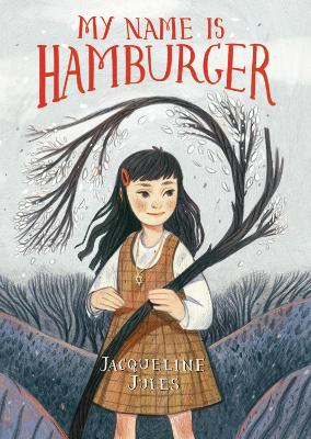 Book cover for My Name Is Hamburger
