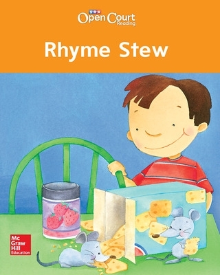 Book cover for Open Court Reading Grade 1 Rhyme Stew Little Book