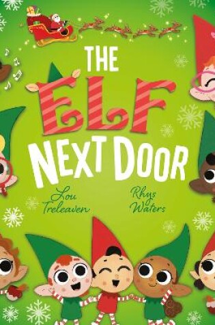 Cover of The Elf Next Door