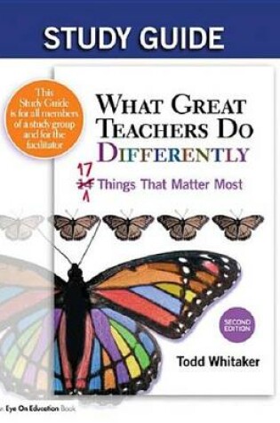 Cover of Study Guide: What Great Teachers Do Differently