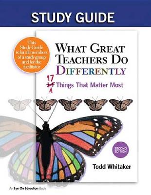 Book cover for Study Guide: What Great Teachers Do Differently