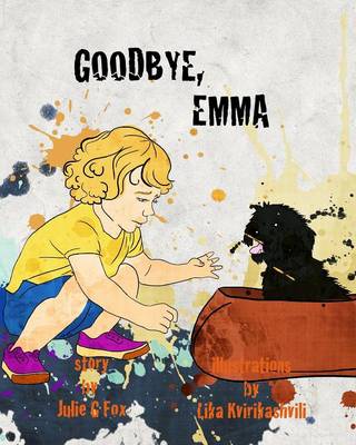 Book cover for Goodbye, Emma