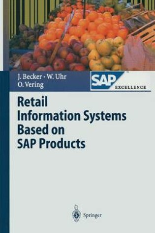 Cover of Retail Information Systems Based on SAP Products