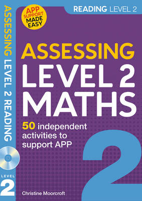 Book cover for Assessing Level 2 Mathematics