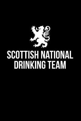 Book cover for Scottish National Drinking Team