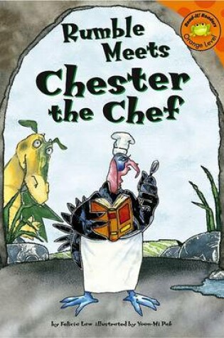Cover of Rumble Meets Chester the Chef