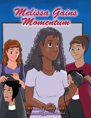 Book cover for Melissa Gains Momentum