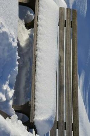 Cover of Bench Covered in Winter Snow Journal