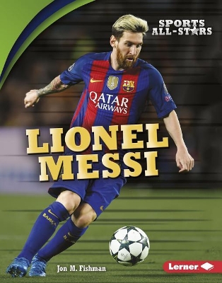 Book cover for Lionel Messi