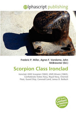 Cover of Scorpion Class Ironclad