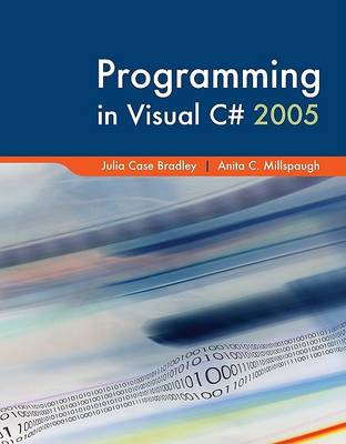 Book cover for Programming in Visual C# 2005