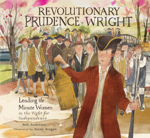 Book cover for Revolutionary Prudence Wright